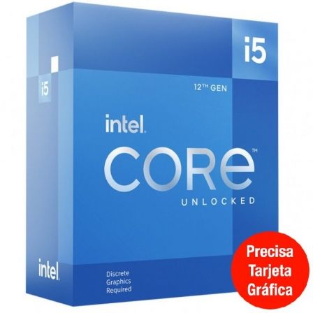 Intel Core i5-12600KF 3.70 GHz LGA 1700 Box Intel Core i5-12600KF 3.70 GHz LGA 1700 Box